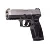 Taurus G3 Matte Stainless 9mm Luger Full Size 10rds Steel Sight 4" Barrel - Precision Shot Firearms