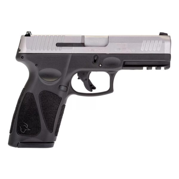 Taurus G3 Matte Stainless 9mm Luger Full Size 10rds Steel Sight 4" Barrel - Precision Shot Firearms