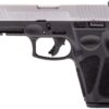 Taurus G3 Matte Stainless Handgun 9mm Luger 15rd Magazines 4.0" Barrel Steel Sights - Precision Shot Firearms
