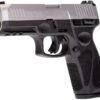 Taurus G3 Matte Stainless Handgun 9mm Luger 15rd Magazines 4.0" Barrel Steel Sights - Precision Shot Firearms