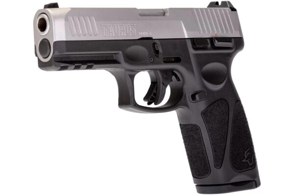 Taurus G3 Matte Stainless Handgun 9mm Luger 15rd Magazines 4.0" Barrel Steel Sights - Precision Shot Firearms