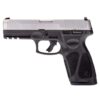 Taurus G3 Matte Stainless 9mm Luger Full Size 17rds Steel Sight 4" Barrel - Precision Shot Firearms