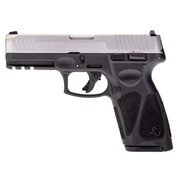 Taurus G3 Matte Stainless 9mm Luger Full Size 17rds Steel Sight 4" Barrel - Precision Shot Firearms