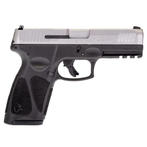 Taurus G3 Matte Stainless 9mm Luger Full Size 17rds Steel Sight 4" Barrel - Precision Shot Firearms