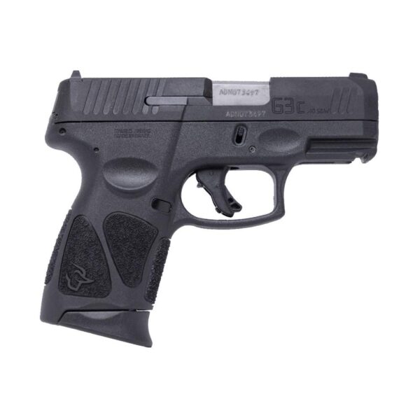Taurus G3C Handgun .40 S&W 10rd Magazines (3) 3.26" Barrel Black - Precision Shot Firearms
