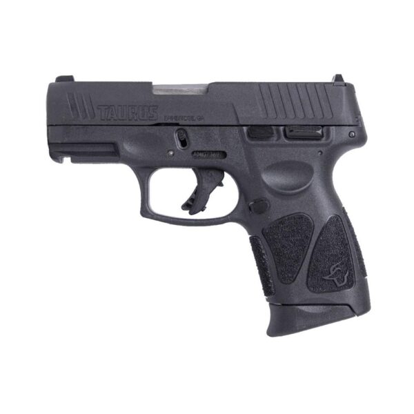 Taurus G3C Handgun .40 S&W 10rd Magazines (3) 3.26" Barrel Black - Precision Shot Firearms