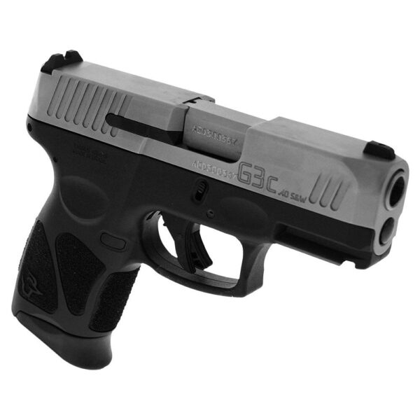 Taurus G3C Handgun .40 S&W 10rd Magazine 3.2" Barrel Black with Stainless Steel Slide - Precision Shot Firearms