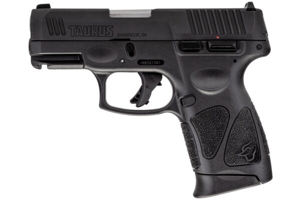 Taurus G3C Handgun 9mm Luger 12rd Magaiznes 3.2" Barrel Black Slide/Black Grip - Precision Shot Firearms
