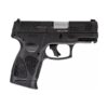 Taurus G3C Handgun 9mm Luge 10rd Magazines(2) 3.26'' Barrel Black Slide/Frame - Precision Shot Firearms