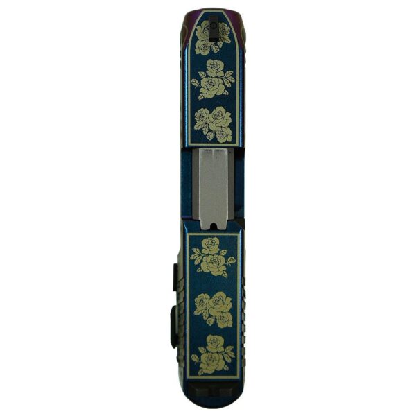 Taurus G3C "Guns & Roses Engraved Mongoose Purple" Handgun 9mm Luger 12rd Magazines(2) 3.26'' Barrel - Precision Shot Firearms