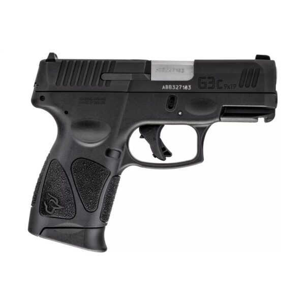 Taurus G3c Tenifer Matte Black 9mm Luger Compact 10rd MA Comp. 3.2" Barrel - Precision Shot Firearms