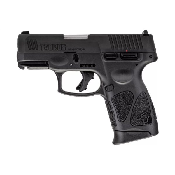 Taurus G3c Tenifer Matte Black 9mm Luger Compact 10rd MA Comp. 3.2" Barrel - Precision Shot Firearms