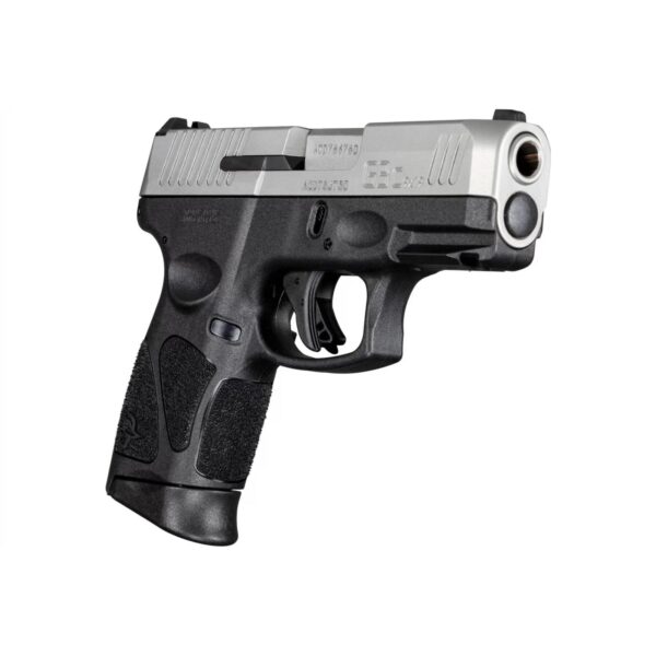 Taurus G3c Stainless Steel 9mm Luger Compact 12rd 3.2" Barrel - Precision Shot Firearms