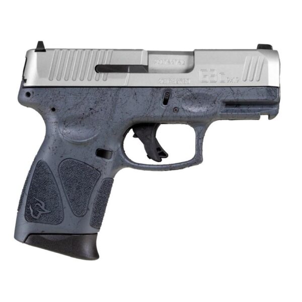 Taurus G3C Handgun 9mm 3 10/rd Magazines 3.2" Barrel Grey Splatter Black Stainless Steel - Precision Shot Firearms