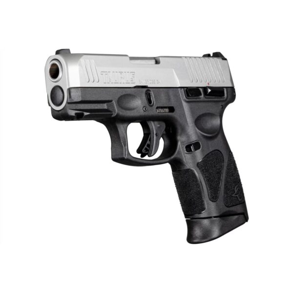 Taurus G3c Stainless Steel 9mm Luger Compact 12rd 3.2" Barrel - Precision Shot Firearms