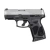 Taurus G3C Handgun 9mm Luger 10rd Magazines(2) 3.26'' Barrel Stainless Slide/Black Grip - Precision Shot Firearms