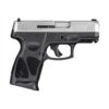 Taurus G3c Stainless Steel 9mm Luger Compact 12rd 3.2" Barrel - Precision Shot Firearms