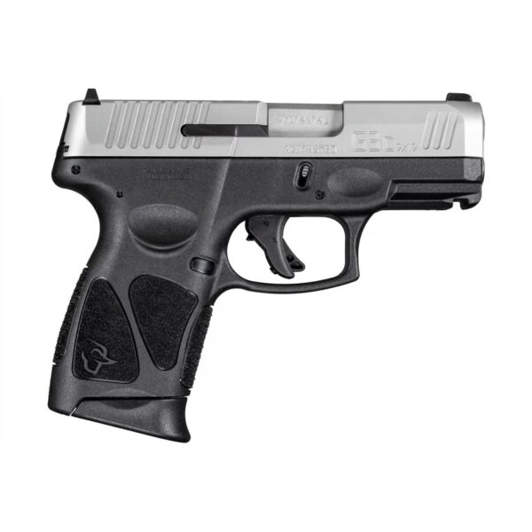 Taurus G3c Stainless Steel 9mm Luger Compact 12rd 3.2" Barrel - Precision Shot Firearms
