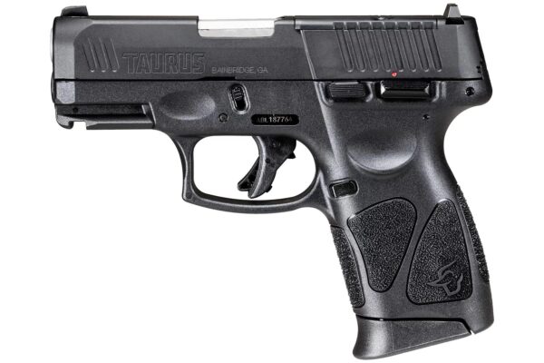 Taurus Mass Compliant G3C T.O.R.O. Handgun 9mm Luger 10rd Magazines 3.2" Barrel Optic Ready Black Finish - Precision Shot Firearms