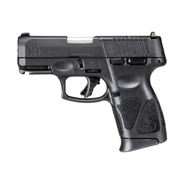 Taurus G3C T.O.R.O. Handgun 9mm Luger 12rd Magazines(2) 3.2" Barrel Optic Ready Black Finish - Precision Shot Firearms