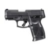 Taurus G3C T.O.R.O. Handgun 9mm Luger 10rd Magazines 3.2" Barrel Optic Ready Black Finish - Precision Shot Firearms