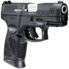 Taurus Mass Compliant G3C T.O.R.O. Handgun 9mm Luger 10rd Magazines 3.2" Barrel Optic Ready Black Finish - Precision Shot Firearms
