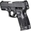 Taurus Mass Compliant G3C T.O.R.O. Handgun 9mm Luger 10rd Magazines 3.2" Barrel Optic Ready Black Finish - Precision Shot Firearms