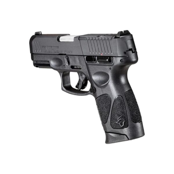 Taurus G3C T.O.R.O. Handgun 9mm Luger 12rd Magazines 3.2" Barrel Optic Ready Black Finish - Precision Shot Firearms