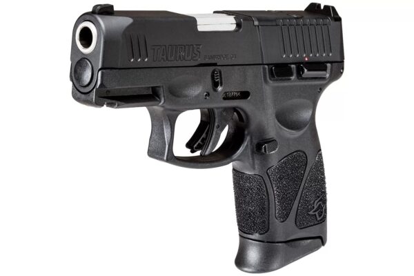 Taurus Mass Compliant G3C T.O.R.O. Handgun 9mm Luger 10rd Magazines 3.2" Barrel Optic Ready Black Finish - Precision Shot Firearms