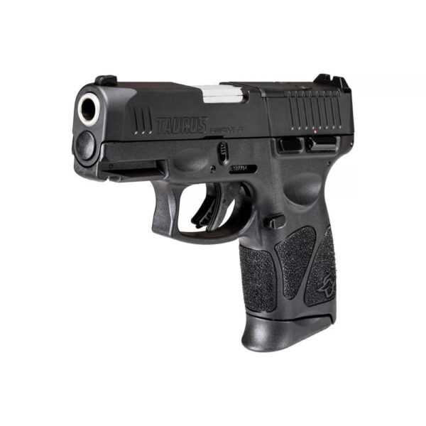 Taurus G3C T.O.R.O. Handgun 9mm Luger 10rd Magazines 3.2" Barrel Optic Ready Black Finish - Precision Shot Firearms