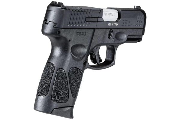 Taurus Mass Compliant G3C T.O.R.O. Handgun 9mm Luger 10rd Magazines 3.2" Barrel Optic Ready Black Finish - Precision Shot Firearms