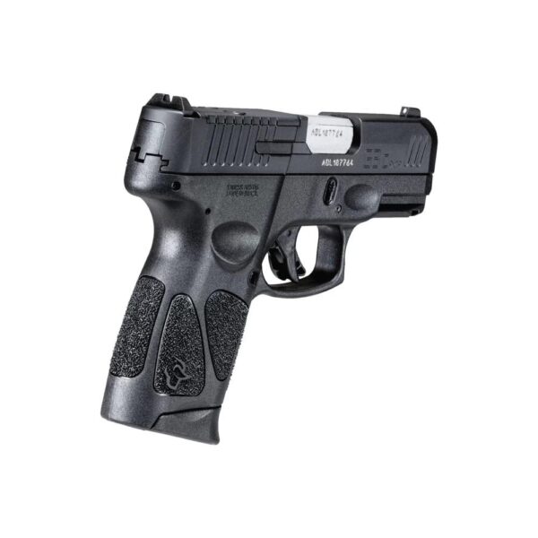 Taurus G3C T.O.R.O. Handgun 9mm Luger 10rd Magazines 3.2" Barrel Optic Ready Black Finish - Precision Shot Firearms