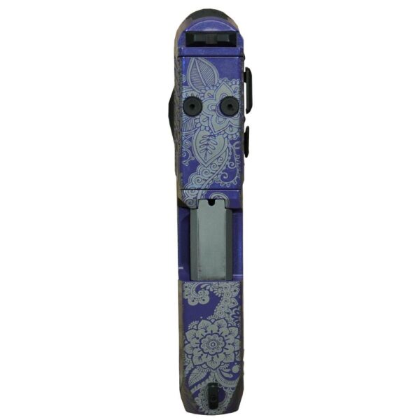 Taurus G3C Custom "Purple Paisley" T.O.R.O. Handgun 9mm Luger 12/rd Magazines (3) 3.2" Barrel Optic Ready - Precision Shot Firearms