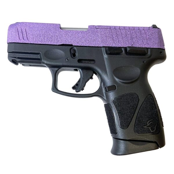 Taurus G3C "Purple Sparkle" T.O.R.O. Handgun 9mm Luger 12rd Magazines 3.2" Barrel Optic Ready - Precision Shot Firearms