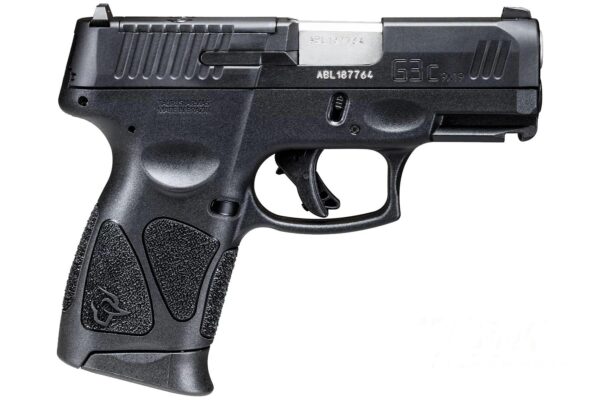 Taurus Mass Compliant G3C T.O.R.O. Handgun 9mm Luger 10rd Magazines 3.2" Barrel Optic Ready Black Finish - Precision Shot Firearms