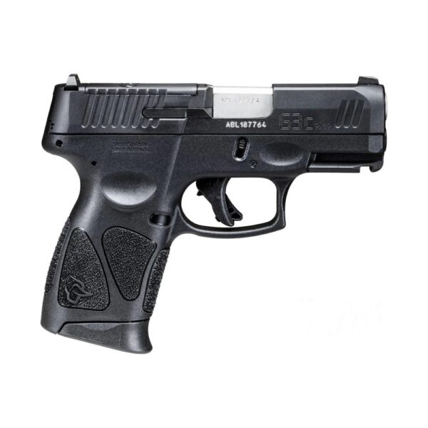 Taurus G3C T.O.R.O. Handgun 9mm Luger 10rd Magazines 3.2" Barrel Optic Ready Black Finish - Precision Shot Firearms