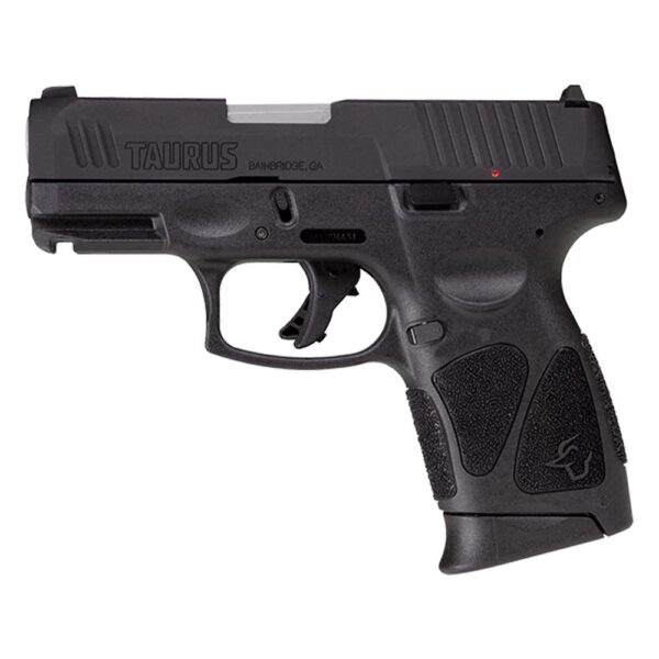 Taurus G3c Tenifer Handgun 9mm Luger 12rd Magazines 3.2" Barrel Black Finish No Manual Safety - Precision Shot Firearms
