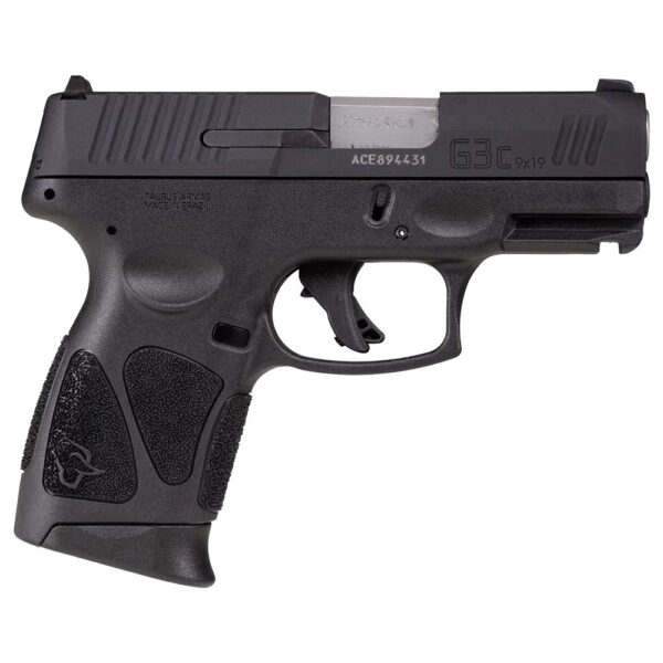 Taurus G3c Tenifer Handgun 9mm Luger 12rd Magazines 3.2" Barrel Black Finish No Manual Safety - Precision Shot Firearms