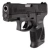 Taurus G3c Tenifer Handgun 9mm Luger 12rd Magazines 3.2" Barrel Black Finish No Manual Safety - Precision Shot Firearms