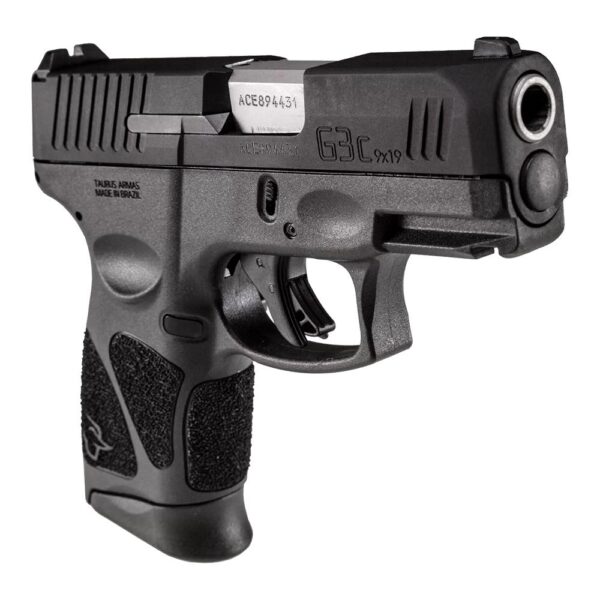 Taurus G3c Tenifer Handgun 9mm Luger 12rd Magazines 3.2" Barrel Black Finish No Manual Safety - Precision Shot Firearms