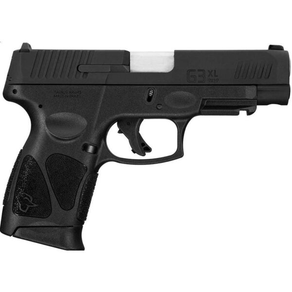 Taurus G3XL Handgun 9mm Luger 10rd Magazines (2) 4" Barrel Black Manual Safety MA Compliant - Precision Shot Firearms