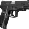 Taurus G3XL Handgun 9mm Luger 12rd Magazines(2) 4" Barrel Tenifer Matte Black Finish Steel Sights - Precision Shot Firearms