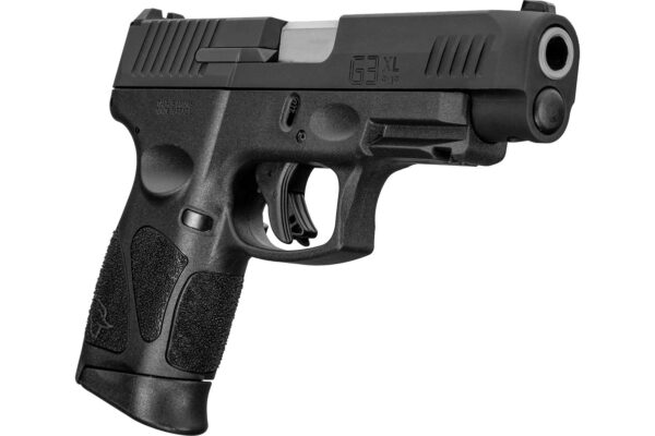 Taurus G3XL Handgun 9mm Luger 12rd Magazines(2) 4" Barrel Tenifer Matte Black Finish Steel Sights - Precision Shot Firearms