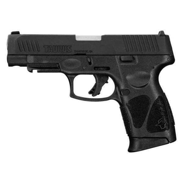 Taurus G3XL Handgun 9mm 10rd Magazines (2) 4" Barrel Black Non Manual Safety - Precision Shot Firearms