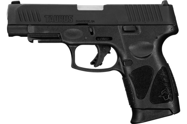 Taurus G3XL Handgun 9mm Luger 12rd Magazines(2) 4" Barrel Tenifer Matte Black Finish Steel Sights - Precision Shot Firearms
