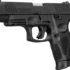 Taurus G3XL Handgun 9mm Luger 12rd Magazines(2) 4" Barrel Tenifer Matte Black Finish Steel Sights - Precision Shot Firearms