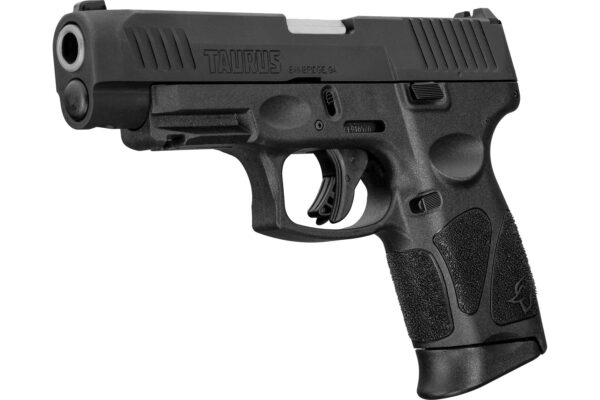 Taurus G3XL Handgun 9mm Luger 12rd Magazines(2) 4" Barrel Tenifer Matte Black Finish Steel Sights - Precision Shot Firearms