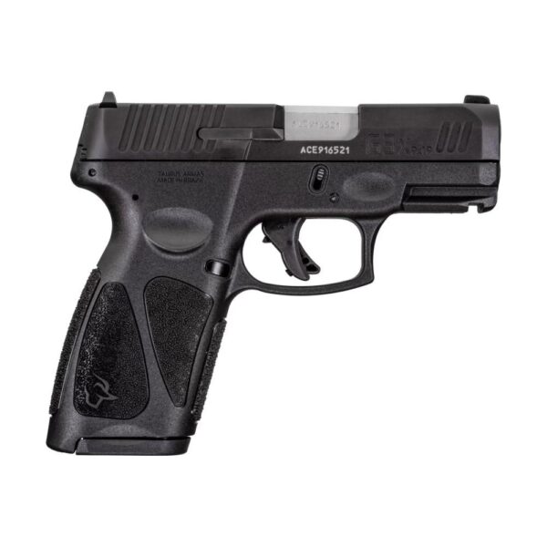 Taurus G3X Handgun 9mm 10rd Magazines (2) 3.2" Barrel Black Non Manual Safety - Precision Shot Firearms