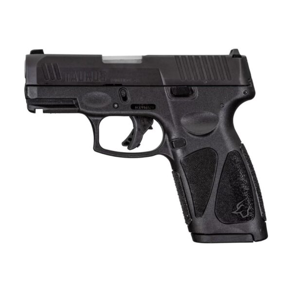 Taurus G3X Handgun 9mm 10rd Magazines (2) 3.2" Barrel Black Non Manual Safety - Precision Shot Firearms