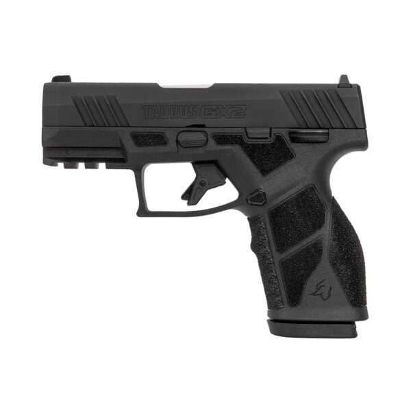 Taurus GX2 Handgun 9mm Luger 13rd Magazines (2) 3.38" Barrel Black Frame/Black Slide - Precision Shot Firearms